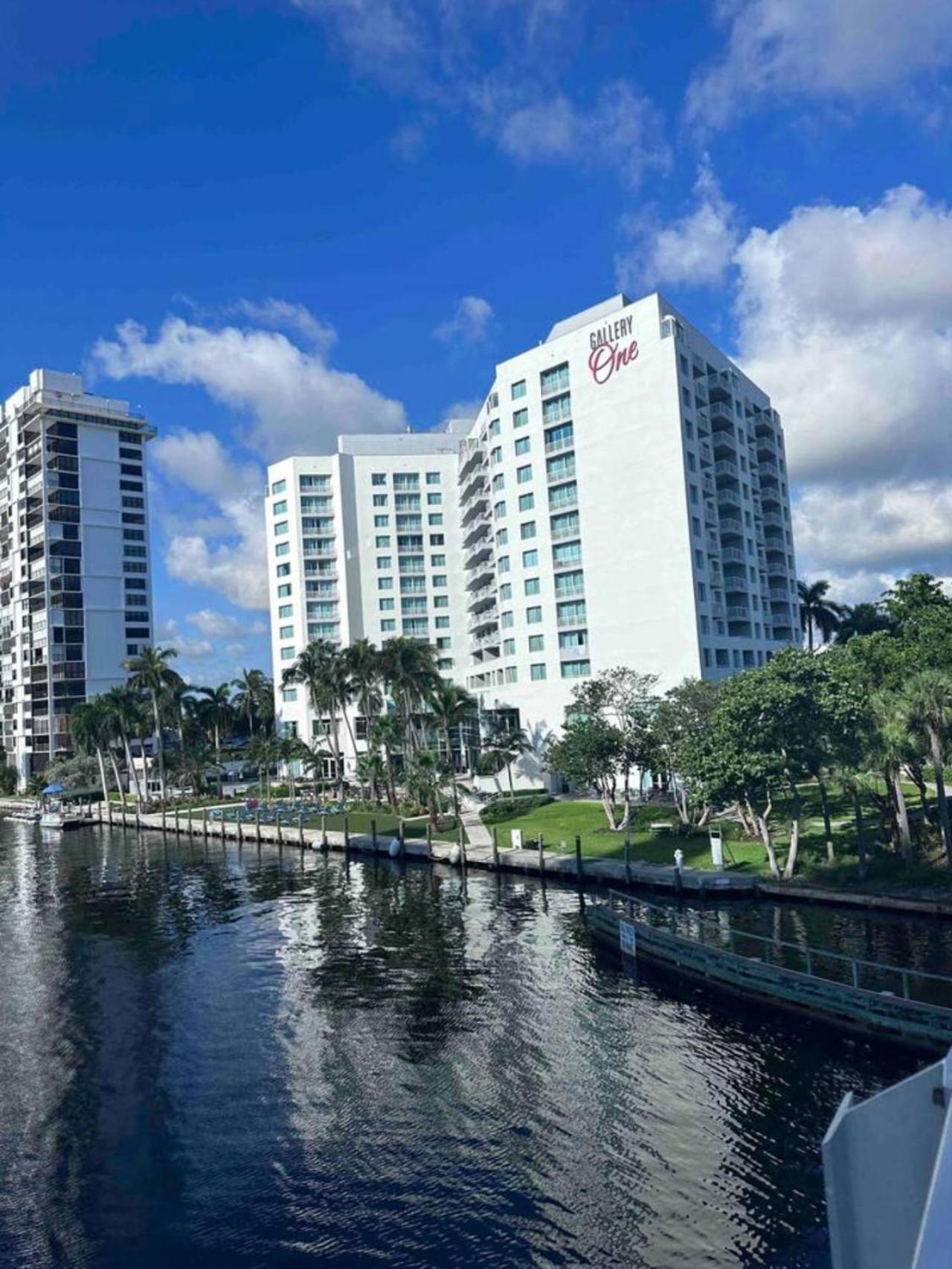 Galleryone Doubletree Hilton Gc Secret Blending Fort Lauderdale Eksteriør bilde